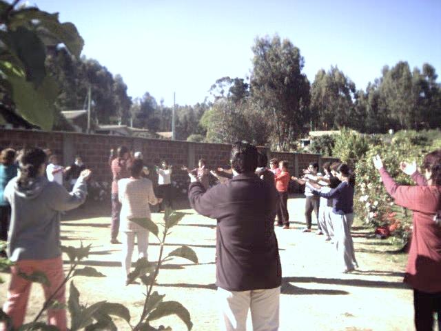 more tai chi!