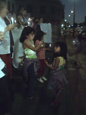 Camila and Diana Margarita.
