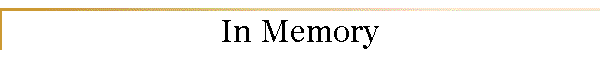 In Memory