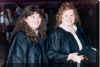 Andrea "Warford" Wright and Mindy "Woodson" Beane at graduation.