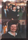 Graduation 1992 - Tonya Witt & Mindy "Woodson" Beane