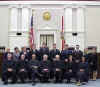 The Florida Supreme Court (Fall 2000) where Michael McGrath (back row, center) clerked for Chief Justice Wells (front row, center) 