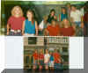 Jennifer "Bramlett" Asselstine & Valerie "Small" Lacroix; Heather "Riggs" Osteen, Shawn Kimble, Valerie "Small" Lacroix, Jennifer "Bramlett" Asselstine & Scott Neely; Mark Reynolds, Jennifer "Bramlett" Asselstine, Scott Neely, Valerie "Small" Lacroix & Shawn Kimble