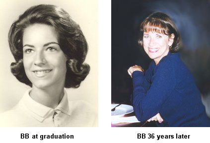 Will the real Barbara Franklin please stand up?