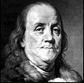 Is BB really related to Benjamin Franklin?
