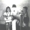 BB and little brother, Harold