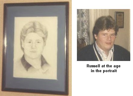 Portrait of Russell