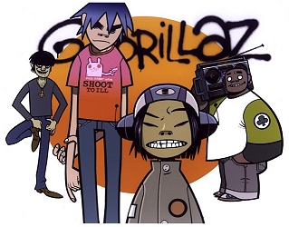 Visit Gorillaz official site