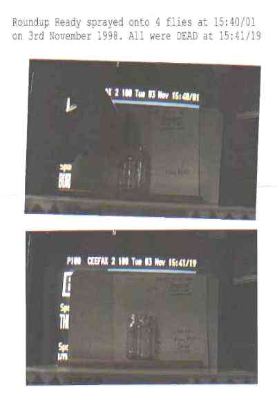 overexposed photo using broadcast 
clock