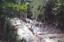 The "Falls" in Jamaica. You can spend an entire day walking up and down the falls, which goes right down to the beach, or meander around the canopy if you don't mind the little critters and such.