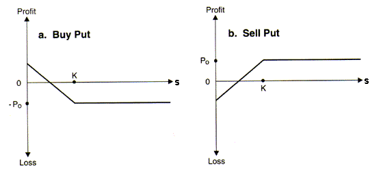 difference between put options and short selling