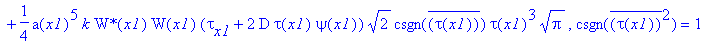 PIECEWISE([-1/4*a(x1)^4*k*tau(x1)^4*(-W(x1)*`W*`[x1]*a(x1)-2*`W*`(x1)*W(x1)*a[x1]-`W*`(x1)*W[x1]*a(x1)+2*`W*`(x1)*D*W(x1)*a(x1)*psi(x1))*2^(1/2)*csgn(conjugate(tau(x1)))*Pi^(1/2)+1/4*a(x1)^5*k*`W*`(x1)...