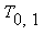 T[0,1]