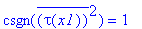 PIECEWISE([1/4*`W*`(x1)^2*W(x1)^2*kappa*a(x1)^4*csgn(conjugate(tau(x1)))*tau(x1)*Pi^(1/2), csgn(conjugate(tau(x1))^2) = 1],[infinity, otherwise])+PIECEWISE([-1/4*a(x1)^2*tau(x1)*(2*`W*`(x1)*W[x1]*b(x1)...