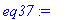 eq37 := (A^`*`)[x1]+2*I*K*x2^2/wp^2*A^`*`-1/2*I/x2*((A^`*`)[x2]+x2*(A^`*`)[x2,x2])/k-1/2*I*D*(A^`*`)[x3,x3] = kappa*A(x1,x2,x3)*(A^`*`)^2*I+g*exp(-2*x2^2/wp^2)*A^`*`+tg^2*(A^`*`)[x3,x3]