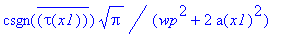 PIECEWISE([1/4*a(x1)^4*k*tau(x1)^3*(2*a(x1)^3*`W*`(x1)*exp(G(x1))*(W[x1]*exp(G(x1))+W(x1)*G[x1]*exp(G(x1)))*tau(x1)^2+4*a(x1)^2*`W*`(x1)*exp(G(x1))^2*W(x1)*tau(x1)^2*a[x1]+8*a(x1)^3*`W*`(x1)*exp(G(x1))...