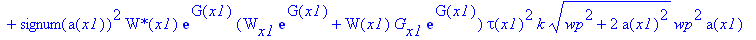 PIECEWISE([1/8*a(x1)^5*Pi*tau(x1)^3*(-2*wp^3*`W*`(x1)*exp(G(x1))^2*g*W(x1)*tau(x1)^2*k*a(x1)+6*signum(a(x1))^2*`W*`(x1)*exp(G(x1))^2*W(x1)*tau(x1)^2*k*a[x1]*a(x1)^2*(wp^2+2*a(x1)^2)^(1/2)+signum(a(x1))...