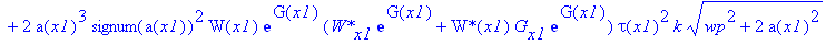 PIECEWISE([1/8*a(x1)^5*Pi*tau(x1)^3*(-2*wp^3*`W*`(x1)*exp(G(x1))^2*g*W(x1)*tau(x1)^2*k*a(x1)+6*signum(a(x1))^2*`W*`(x1)*exp(G(x1))^2*W(x1)*tau(x1)^2*k*a[x1]*a(x1)^2*(wp^2+2*a(x1)^2)^(1/2)+signum(a(x1))...