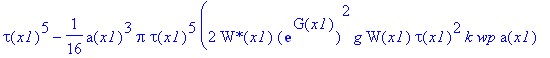 PIECEWISE([3/16*2^(1/2)*a(x1)^4*Pi*`W*`(x1)*exp(G(x1))^2*W(x1)*k*signum(a(x1))^3*(-2*tg^2+2*D*psi(x1)*tau(x1)^2+2*tg^2*psi(x1)^2*tau(x1)^4+tau(x1)*tau[x1])*csgn(conjugate(tau(x1)))*tau(x1)^5-1/16*a(x1)...