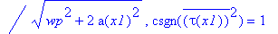PIECEWISE([3/16*2^(1/2)*a(x1)^4*Pi*`W*`(x1)*exp(G(x1))^2*W(x1)*k*signum(a(x1))^3*(-2*tg^2+2*D*psi(x1)*tau(x1)^2+2*tg^2*psi(x1)^2*tau(x1)^4+tau(x1)*tau[x1])*csgn(conjugate(tau(x1)))*tau(x1)^5-1/16*a(x1)...