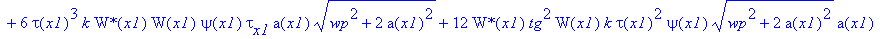 eq67 := -tau(x1)^3*2^(1/2)*exp(2*G(x1))*abs(a(x1))^3*Pi*csgn(conjugate(tau(x1)))*(-tau(x1)^2*k*W(x1)^2*`W*`(x1)^2*kappa*exp(2*G(x1))*a(x1)*(wp^2+2*a(x1)^2)^(1/2)+6*tau(x1)^3*k*`W*`(x1)*W(x1)*psi(x1)*ta...