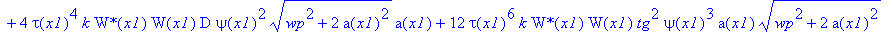 eq67 := -tau(x1)^3*2^(1/2)*exp(2*G(x1))*abs(a(x1))^3*Pi*csgn(conjugate(tau(x1)))*(-tau(x1)^2*k*W(x1)^2*`W*`(x1)^2*kappa*exp(2*G(x1))*a(x1)*(wp^2+2*a(x1)^2)^(1/2)+6*tau(x1)^3*k*`W*`(x1)*W(x1)*psi(x1)*ta...