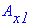 A[x1]