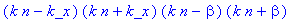 (k*n-k_x)*(k*n+k_x)*(k*n-beta)*(k*n+beta)