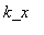 k_x