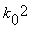 k[0]^2