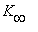 K[infinity]