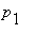 p[1]