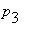 p[3]