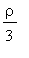 rho/3