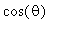 cos(theta)