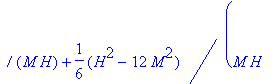 1/6*(H^3-54*beta*M^2*H^3-18*H*M^2+6*sqrt(3)*sqrt(-M...