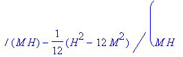 1/6*(H^3-54*beta*M^2*H^3-18*H*M^2+6*sqrt(3)*sqrt(-M...