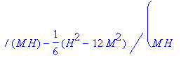 1/6*(H^3-54*beta*M^2*H^3-18*H*M^2+6*sqrt(3)*sqrt(-M...