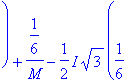 1/6*(H^3-54*beta*M^2*H^3-18*H*M^2+6*sqrt(3)*sqrt(-M...