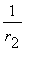 1/r[2]