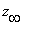 z[infinity]