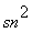 sn^2