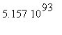 5.157*10^93