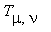 T[mu,nu]