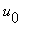 u[0]