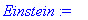 Einstein := matrix([[-exp(2*Phi(r))*(2*diff(Lambda(...
