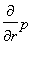 diff(p,r)