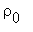 rho[0]