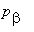 p[beta]