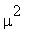 mu^2